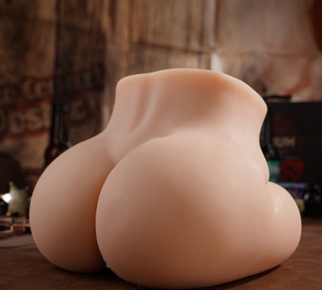 Realistic doll body part demonstrating how to perfect love hold position with dolls