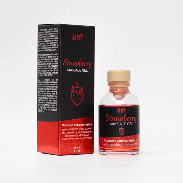 STRAWBERRY MASSAGE GEL