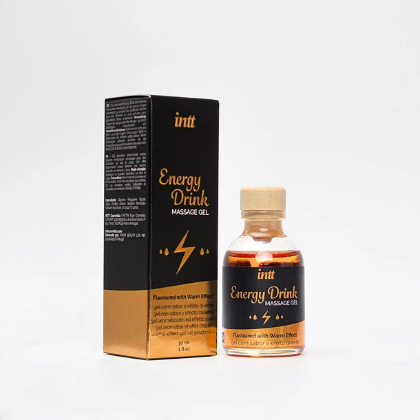 ENERGY DRINK MASSAGE GEL