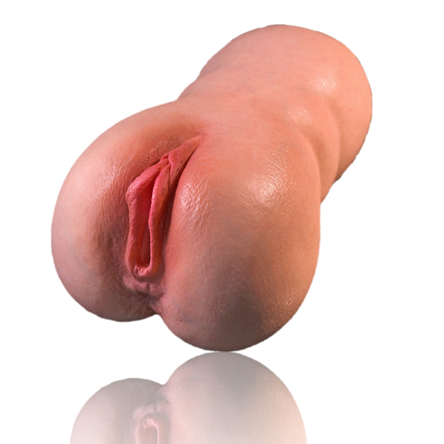 RealVagina Ellalee 4,47 cm Realistische Taschendose mit echter Haut, Sexspielzeug