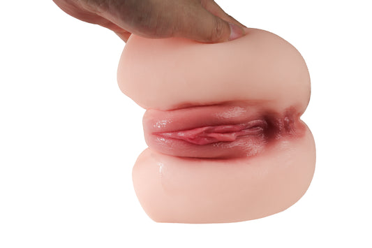RealVagina Warm901 Realistic Vagina Masturbator Pocket Pussy with Soft and Flexible Texture for Enhanced Pleasure