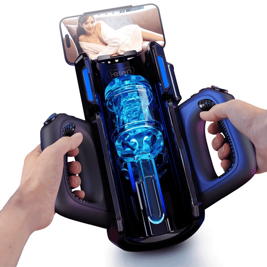 XT5 Handle Auto Stroker 10 Modes 10 Speeds 700 Strokes Per Min