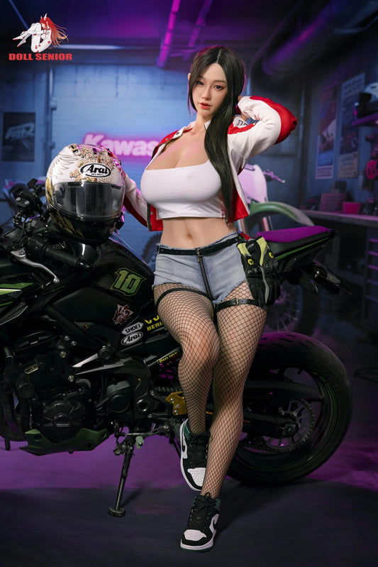 DollSenior Wuxue 170cm/5ft 7 in F Cup Silicone Real Skin Texture Version Customizable Sex Doll