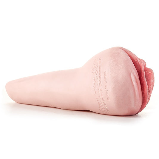 Luxe: 1.63LB Full Silicone Realistic Vagina Pocket Pussy