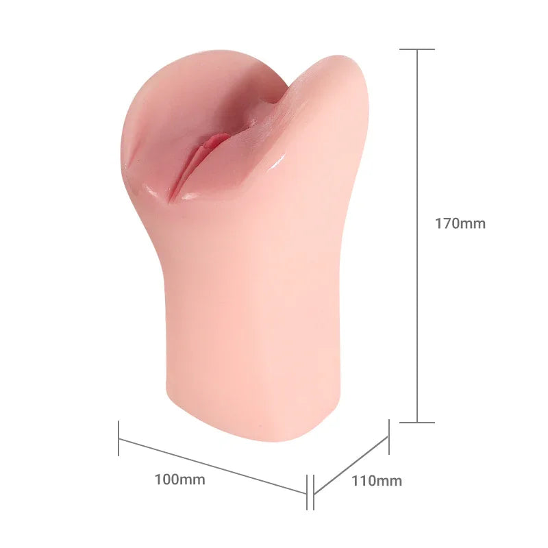 RealVagina 1.65lbs Realistic Pussy Masturbator Toy A0701 - RealVagina