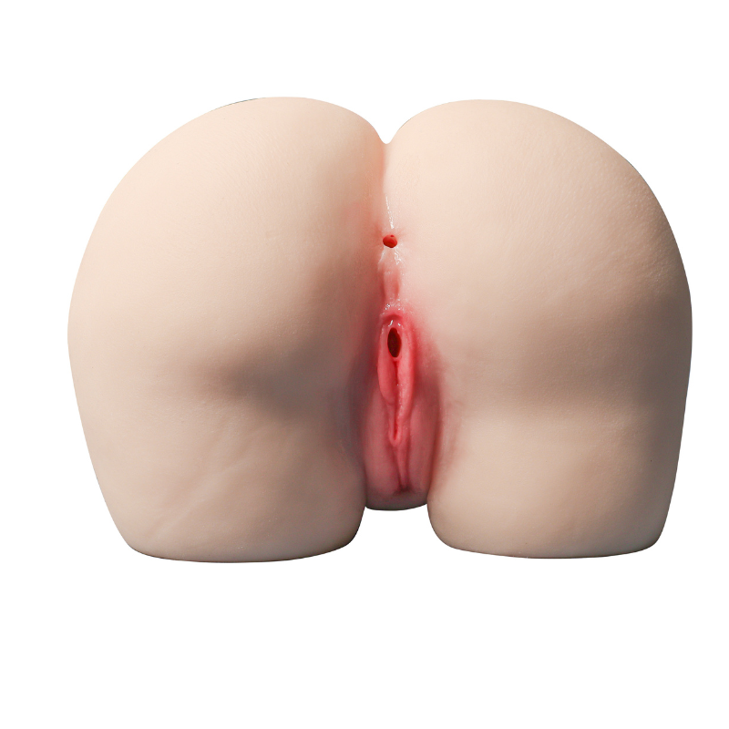 RealVagina ASS021 Realistic Vagina ASS Pussy Sex Doll Torso - RealVagina