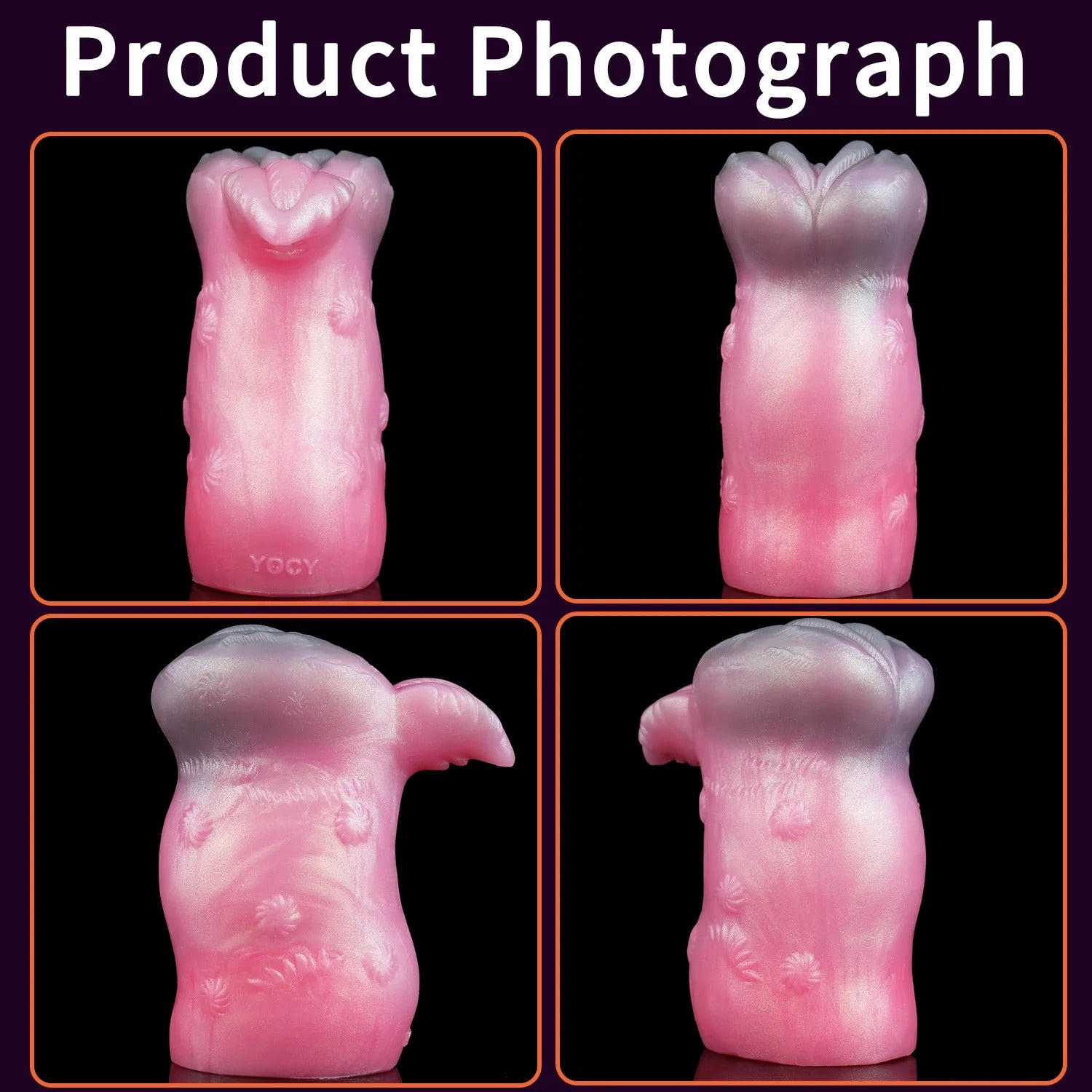 RealVagina Deer Girl Animal Pocket Pussy Male Masturbator in soft and textured pink material for enhanced pleasure