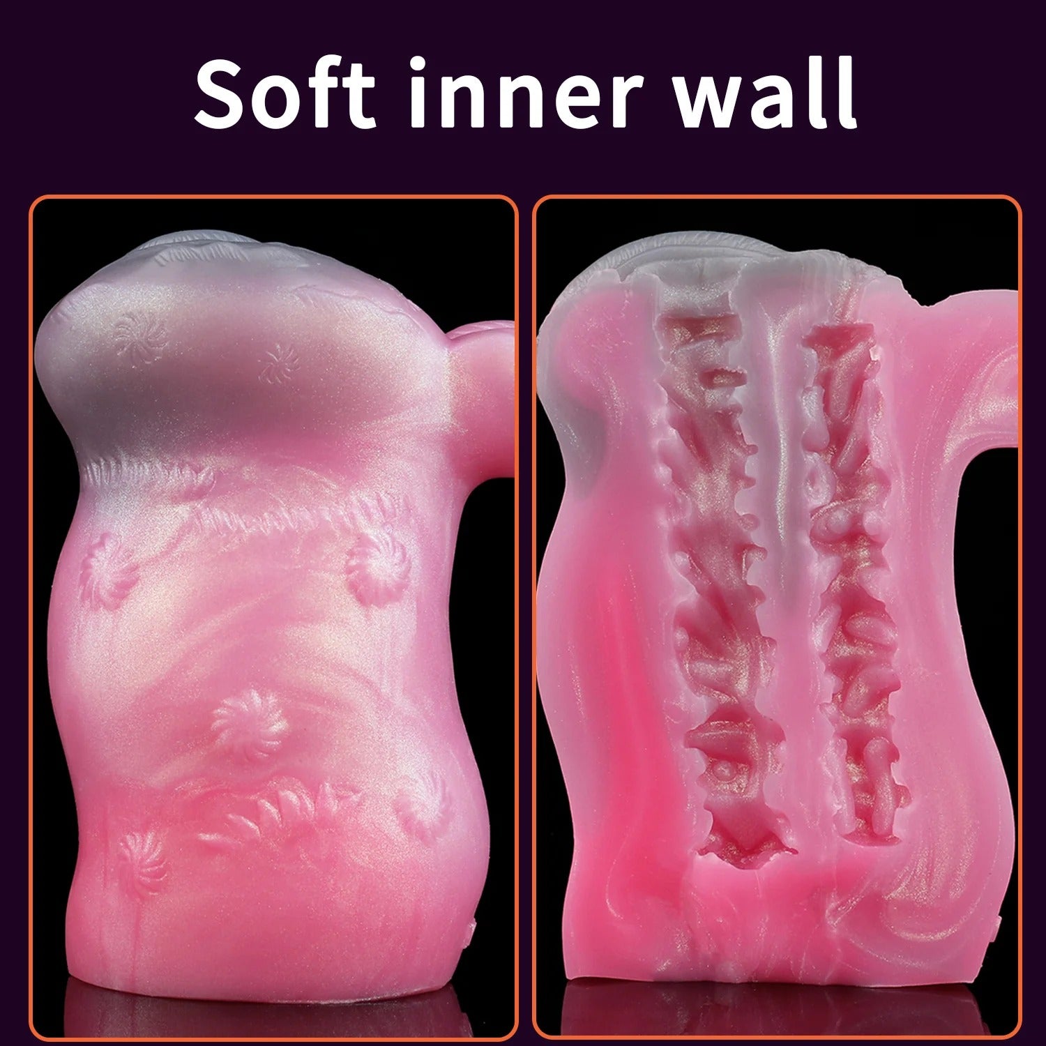 RealVagina Deer Girl Animal Pocket Pussy Male Masturbator with a soft inner wall for enhanced sensations