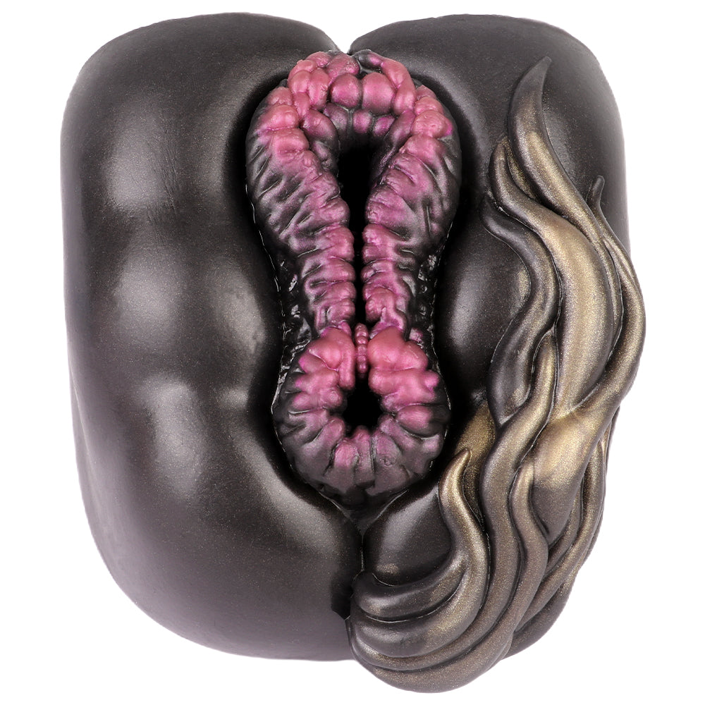 RealVagina Horse Pussy Torso Buttocks Male Masturbator with realistic textures and detailed design