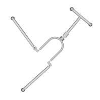 Movable waist and leg joints