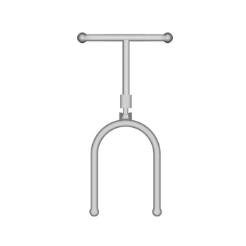 (2) Skeleton With Non-movable Waist Joint