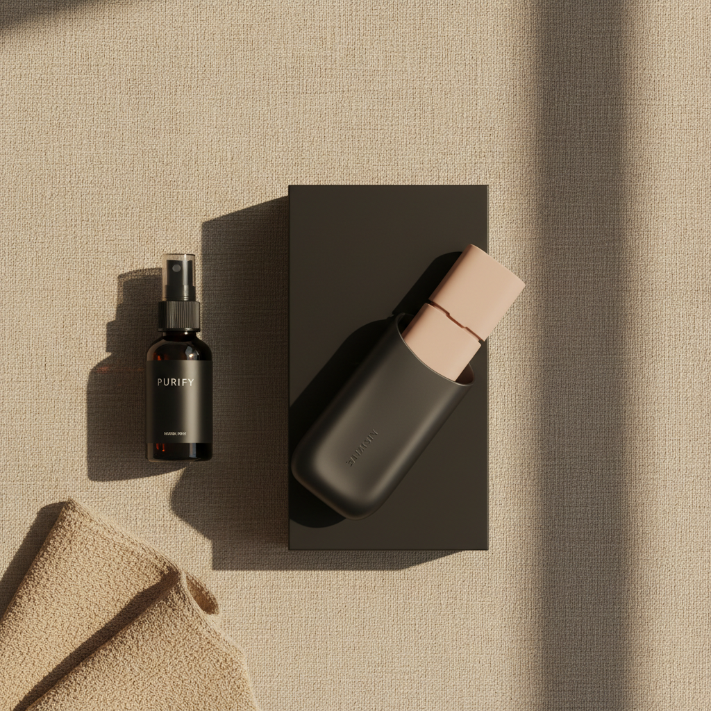High-end silicone female torso with realistic curves, soft-touch skin texture and premium craftsmanship presented in an elegant studio environment
