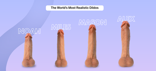 The World's Most Realistic Dildos-Realcocks