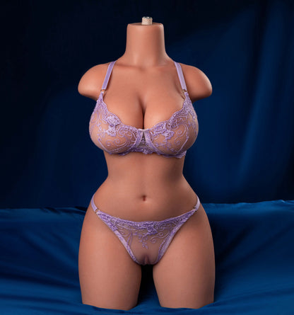 Silicone Half Body - 15 kg - Tan