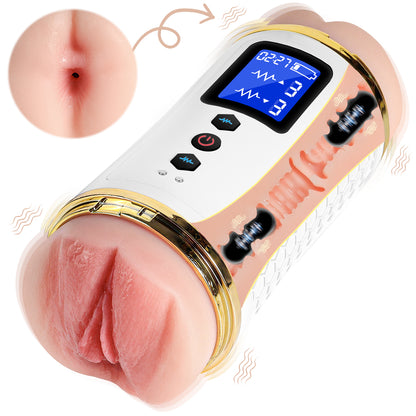 RealVagina B8004-B Male Masturbator Stroker With Realistic Vagina Pocket Pussy