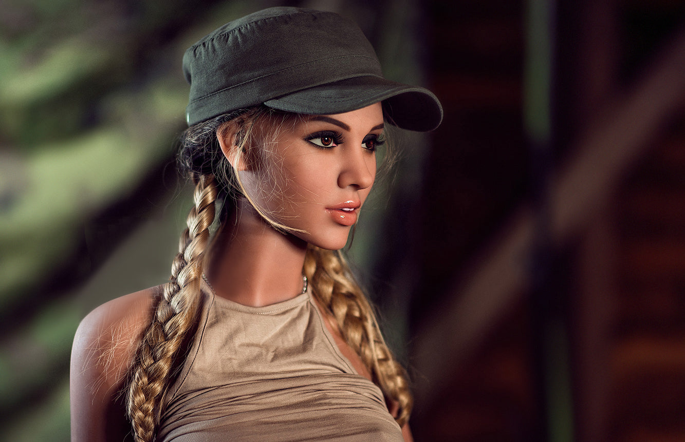 US Stock | AZM Doll 168cm 5ft6in Lifelike Small Breast Slender TPE Adult Sex Doll - Clio