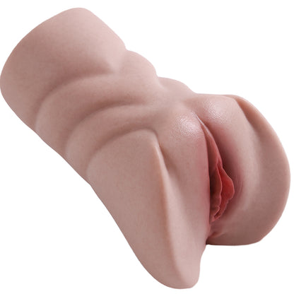 RealVagina Ava-2.1 “ Realistic Silicone Vagina Pocket Pussy Like Real Women