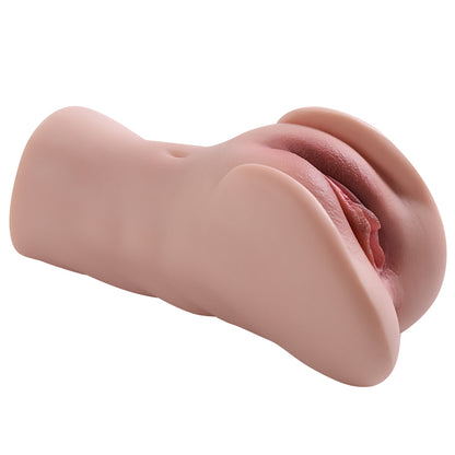 RealVagina Elizabeth-2.22” Realistic Silicone Vagina 1:1 Replica Pocket Pussy