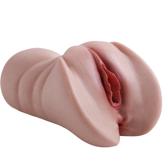 RealVagina Ava-2.1 “ Realistic Silicone Vagina Pocket Pussy Like Real Women