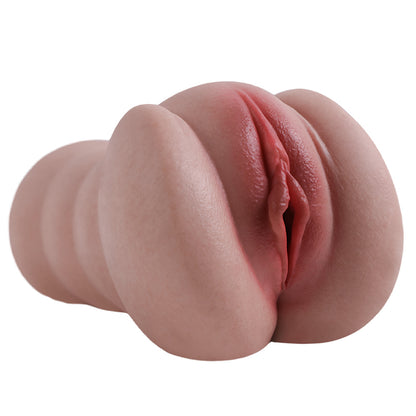 RealVagina Isabella-1.21" Realistic Silicone Vagina Pocket Pussy Feel Real Sensation