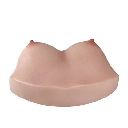 Realvagina Fake Silicone Breast with Realistic skin texture Boobs Sex Toy Lifelike Breasts Male Masturbator Stroker