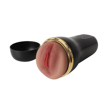 RealVagina B8001 Male Masturbator Stroker With Realistic Vagina Pocket Pussy