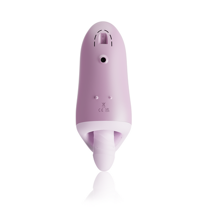Umove Mira Long Distance Interactive AI-Powered Remote Control Vibrating Dildo with Advanced Touch-Sense Technology Teledildonics Device