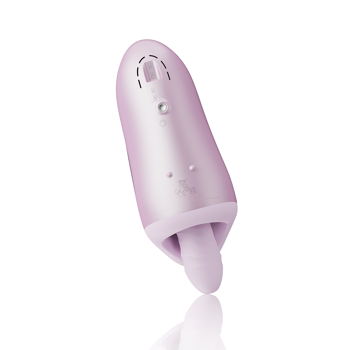 Umove Mira Long Distance Interactive AI-Powered Remote Control Vibrating Dildo with Advanced Touch-Sense Technology Teledildonics Device