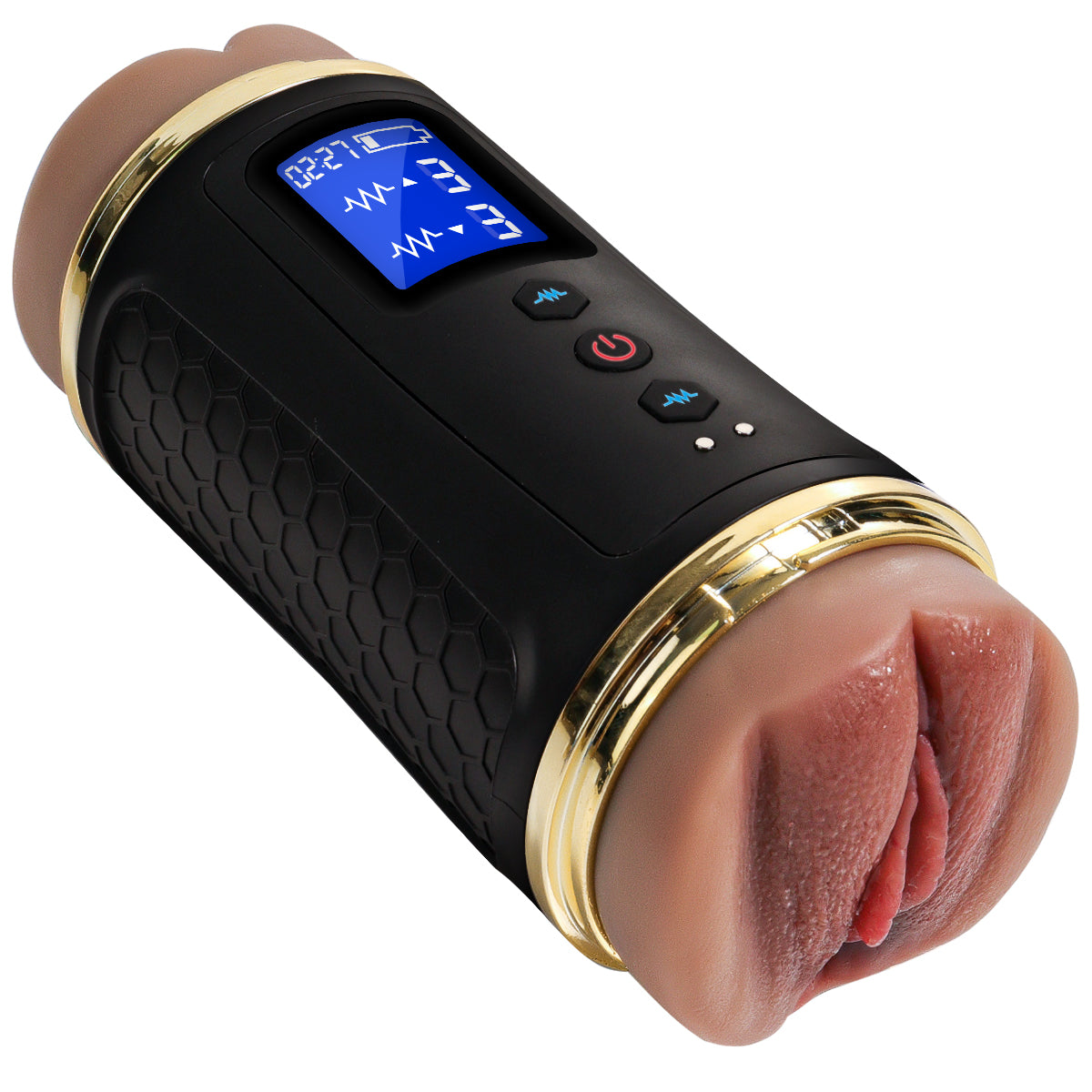 RealVagina B8004-B Male Masturbator Stroker With Realistic Vagina Pocket Pussy