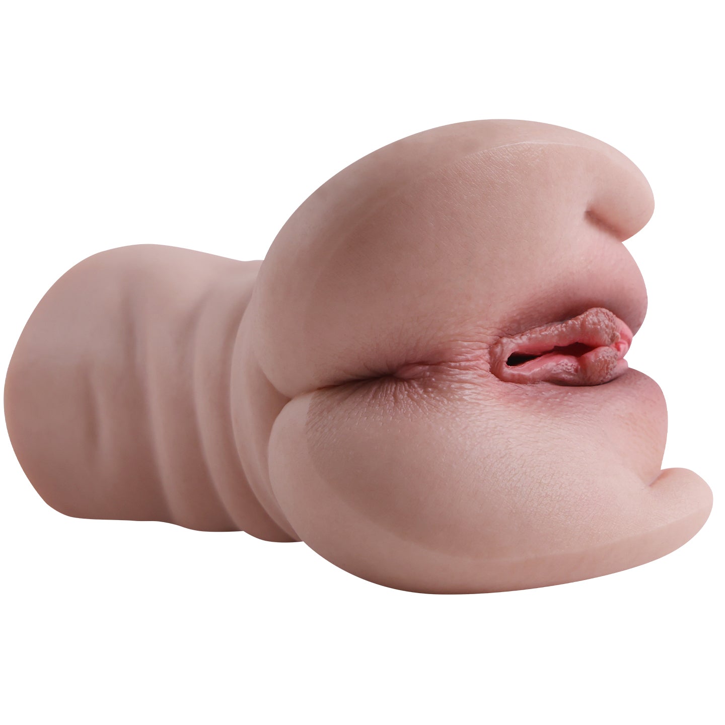 RealVagina Elizabeth-2.22” Realistic Silicone Vagina 1:1 Replica Pocket Pussy
