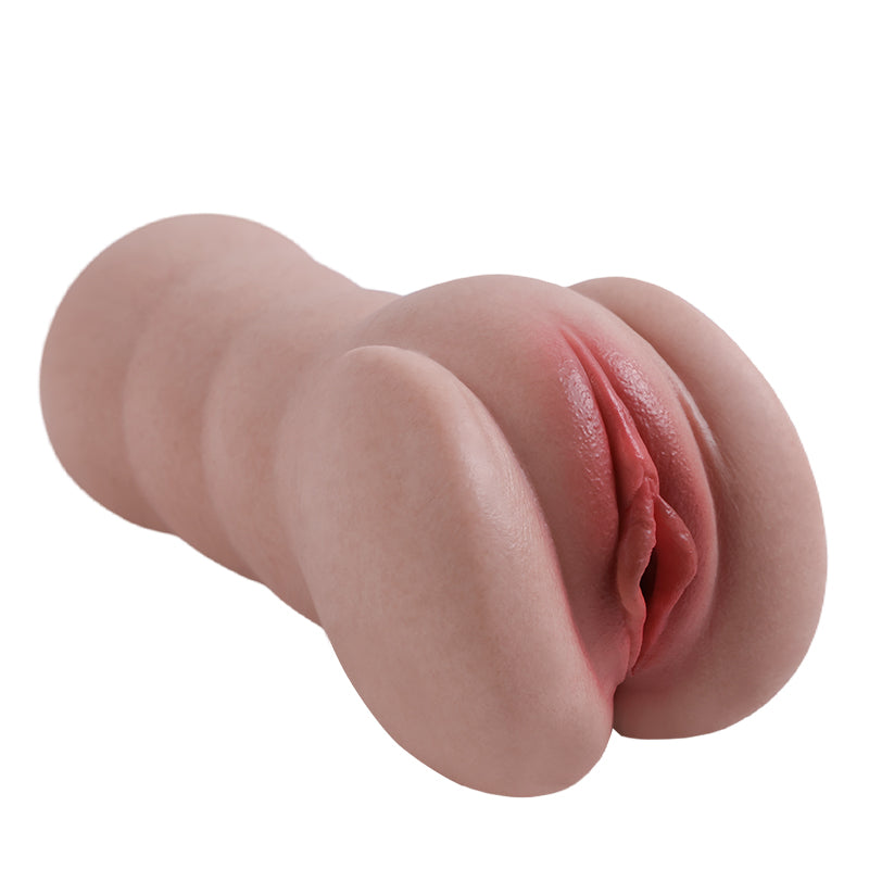 RealVagina Isabella-1.21" Realistic Silicone Vagina Pocket Pussy Feel Real Sensation