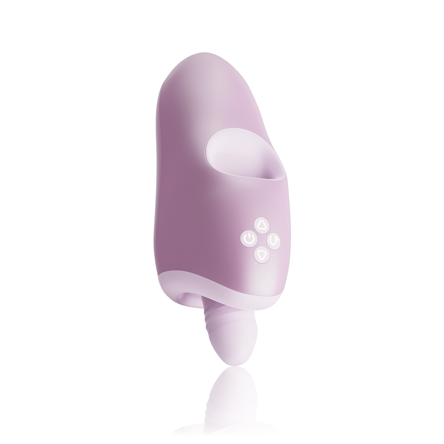 Umove Mira Long Distance Interactive AI-Powered Remote Control Vibrating Dildo with Advanced Touch-Sense Technology Teledildonics Device