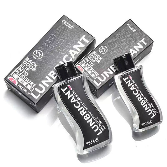 200ml Water Based Lube Lasts Long & Easy to Clean Sex Lube
