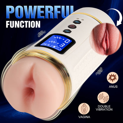 RealVagina B8004-B Male Masturbator Stroker With Realistic Vagina Pocket Pussy