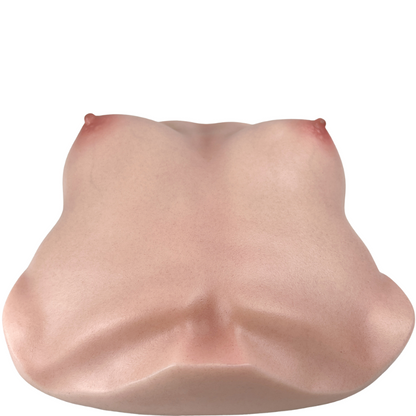 Realvagina Silicone Fake Breasts with Realistic Skin texture Boobs Sex Toy Lifelike Breasts Male Masturbator Stroker