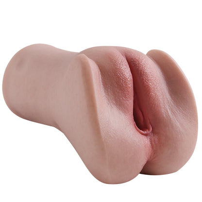 RealVagina Abigail-1.98" Realistic Silicone Vagina 1:1 replica Pocket Pussy