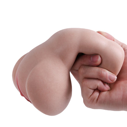 RealVagina Isabella-1.21" Realistic Silicone Vagina Pocket Pussy Feel Real Sensation