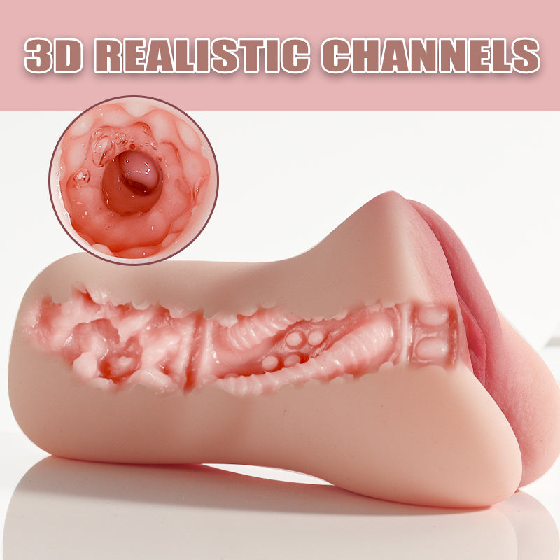 RealVagina P7006 Realistc Pocket Pussy With Realistic Skin Texture