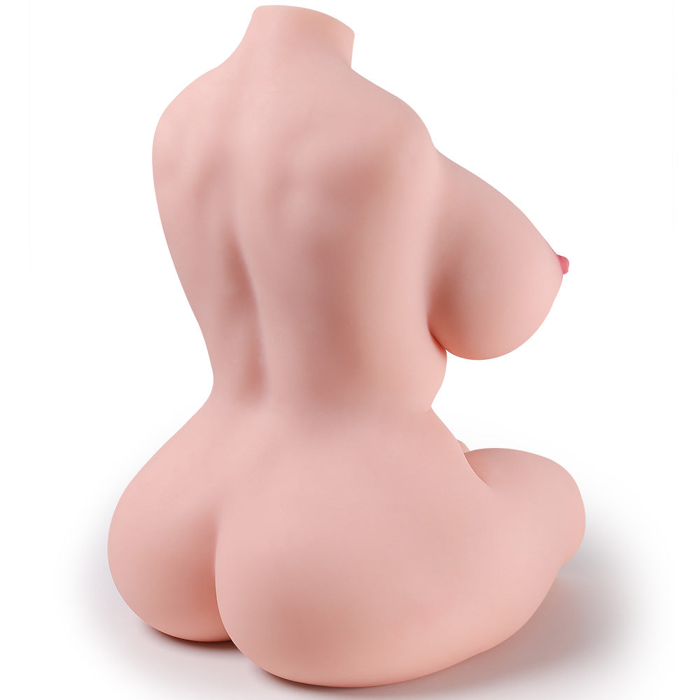 Emma -34 LB  Sex Torso Doll With Ultra  Realistic Vagina