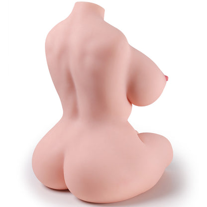 Emma -34 LB  Sex Torso Doll With Ultra  Realistic Vagina