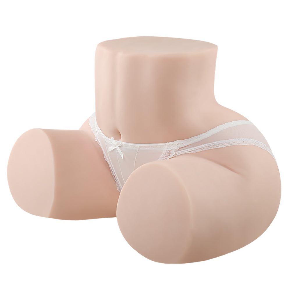 Evelyn-41.8LB Ultra Soft Liquid Jelly Big Butt Sex Torso