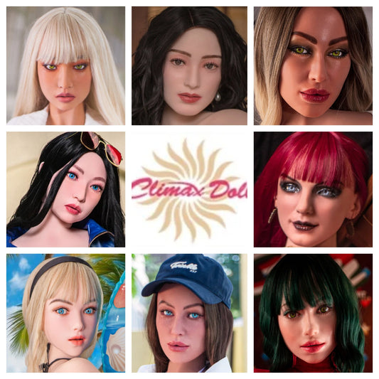 Climax Doll Silicone Heads