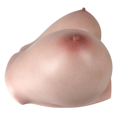 Realvagina Fake breast silicone with Realistic Skin texture Boobs Sex Toy Lifelike Breasts Male Masturbator Stroker