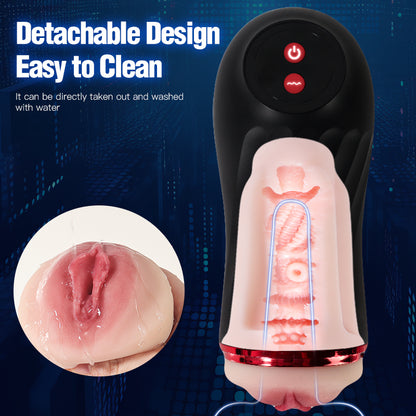 RealVagina B8002 Male Masturbator Stroker With Realistic Vagina Pocket Pussy