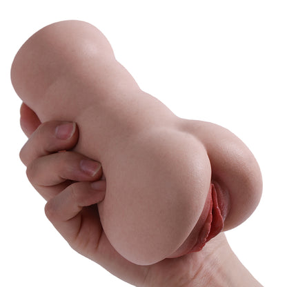 RealVagina Isabella-1.21" Realistic Silicone Vagina Pocket Pussy Feel Real Sensation