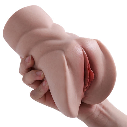 RealVagina Ava-2.1 “ Realistic Silicone Vagina Pocket Pussy Like Real Women