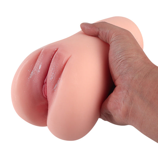 Realvagina Warm557 Realistic Vagina Masturbator Pocket Pussy Male Sex Toy