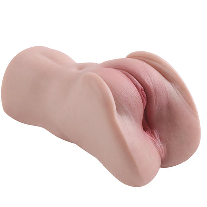 RealVagina Camila-2.11" Realistic Silicone Vagina 1:1 Replica Pocket Pussy
