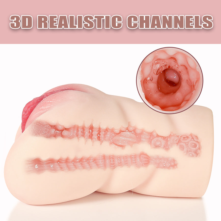 RealVagina P7013 Realistc Pocket Pussy With Realistic Skin Texture