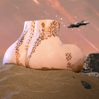 NOT YE!  S16 Pandora Butt 17.6LB Realistic Pocket Pussy Ass Silicone Torso Butt Male Masturbator Gold Blue Skin